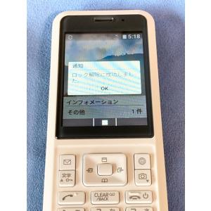 液晶キレイ【SIMロック解除済】ソフトバンク ...の詳細画像1