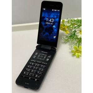 DIGNO ケータイ ベーシック KY-41B ブラック docomo SIMロック解除済 ドコモビ...