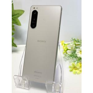 Xperia 5 IV SO-54C SIMフリー docomo [エクリュホワイト] ROM 12...