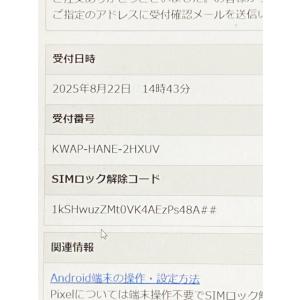 SIMロック解除コードあり☆ ドコモ P-sm...の詳細画像1