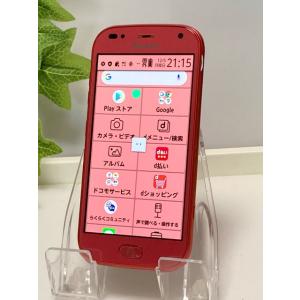 docomo らくらくスマートフォンF-52Bピンク docomo らくらくスマートフォン F-52B ピンク