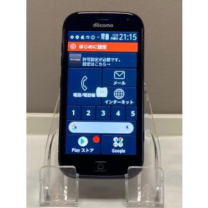 らくらくスマートフォン 中古 me F-01L docomo版SIMフリー 本体