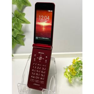 富士通 ドコモ ARROWS ケータイ F-05G レッド 送料無料 ポスト投函 ガラケー ガラホ ...
