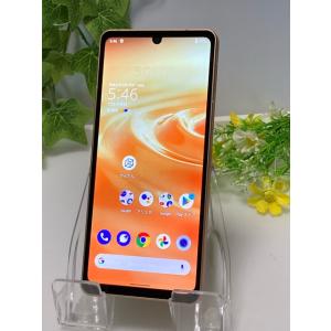 TORQUE 5G KYG01 au SIMフリー レッド 赤 判定〇 タフスマホ ROM