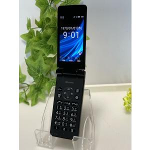 ドコモ【Simロック解除済み】AQUOS ケータイ SH-02L ブラック 本体　ガラホ　LTE -...