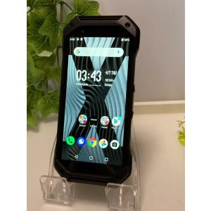 TORQUE 5G KYG01 au SIMフリー レッド 赤 判定〇 タフスマホ ROM