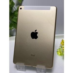 Apple iPad mini 4 A1550 ゴールド☆ 128GB MK782J/A （NK78...