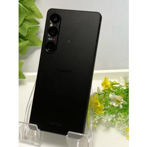新品同様 Xperia 1 VI SO-51E ブラック★ [ROM 256GB RAM 12GB]...