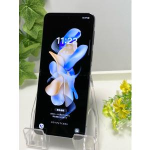 SIMフリー★ 韓国版 Galaxy Z Flip 4 5G SM-F721N パープル ●512G...