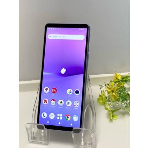 Xperia 10 V SO-52D SIMフリー docomo [ラベンダー] ROM 128GB...