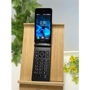 【使用少 美品★】 SIMフリー DIGNO ケータイ3 NP902KC ブラック★ 京セラ sof...