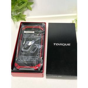 【新品未使用品】TORQUE 5G KYG01 au simロック解除品 SIMフリー 赤　レッド　...