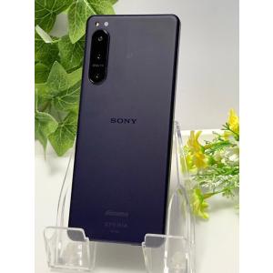 液晶美品 Xperia 5 IV SO-54C SIMフリー docomo [パープル] ROM 1...