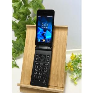 SIMロック解除済☆ Softbank 京セラ 902KC DIGNO ケータイ3 ブラック☆ 本体...