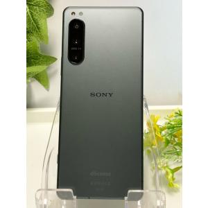 極美品★ Xperia 5 IV SO-54C SIMフリー ドコモ [グリーン] ROM 128G...