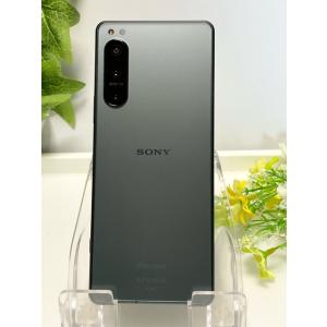 極美品★ Xperia 5 IV SO-54C SIMフリー ドコモ [グリーン] ROM 128G...