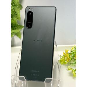 極美品★ Xperia 5 IV SO-54C SIMフリー ドコモ [グリーン] ROM 128G...