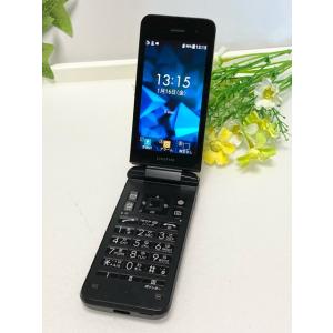 SIMロック解除済☆ Softbank 京セラ 902KC DIGNO ケータイ3 ブラック☆ 本体...