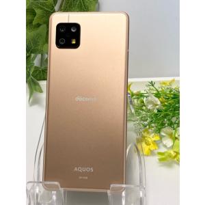 AQUOS sense6 SH-54B SIMフリー docomo ☆カッパー☆ 4GB/64GB ...