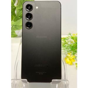 SIMフリー Galaxy S23 SC-51D ドコモ  [ファントムブラック] ROM 256G...