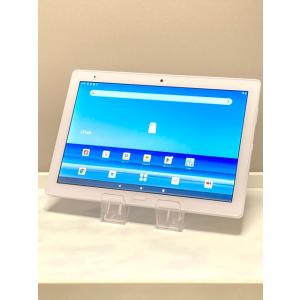 dtab docomo d-41A SHARP Androidタブレット ホワイト☆ SIMロック解除