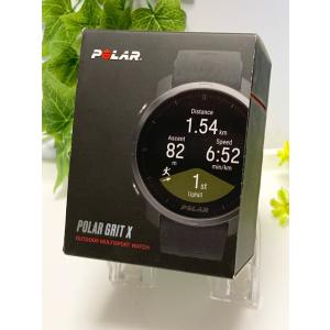 POLAR Grit X GPS 腕時計 ブラック