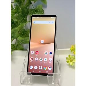 美品 Xperia 10 V SO-52D SIMフリー docomo [ホワイト] ROM 128...