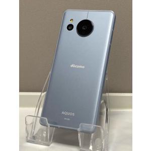 AQUOS sense7 SH-53C ブルー☆ docomo SIMフリー ROM 128GB R...