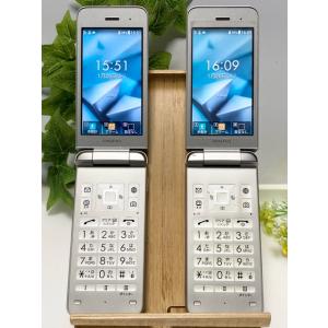 ☆2台セット☆ SIMフリー☆ 4G Softbank 京セラ 902KC DIGNO ケータイ3 ...