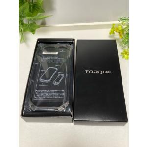 【新品未使用品】TORQUE 5G KYG01 au simロック解除品 SIMフリー 黒　ブラック...