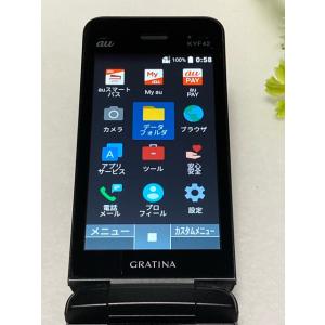 au by KDDI 京セラ GRATINA ...の詳細画像5