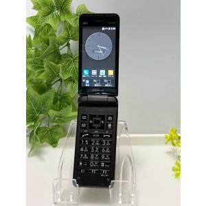 au by KDDI 京セラ GRATINA KYF42 ブラック ★SIMロック解除済み★ガラホ（...
