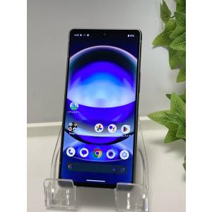 美品☆ AQUOS R8 SH-R80 ブルー 6.39型 8GB/256GB SIMフリー バッテ...