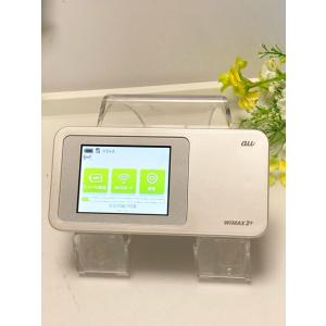 au WiMAX・Speed Wi-Fi NEXT モバイルルーター・W01・利用制限○ A9419