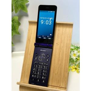 SH-02K AQUOSケータイ ブルーブラック docomo SIMロック解除済み ガラホ 4G ...