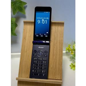 SH-02K AQUOSケータイ ブルーブラック docomo SIMロック解除済み ガラホ 4G ...