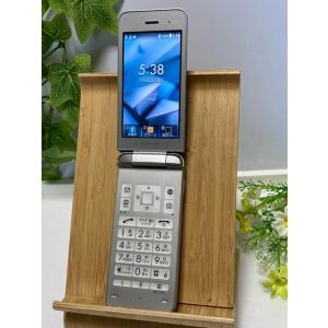 SIMフリー DIGNO ケータイ3 902KC 京セラ シルバー 4G ガラホ ガラケー 利用制限...