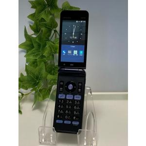 au SIMロック解除済 GRATINA KYF37 ネイビー 京セラ製 通電動作OK 初期化済み ...