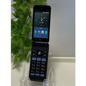 au SIMロック解除済 GRATINA KYF37 ネイビー 京セラ製 通電動作OK 初期化済み ...