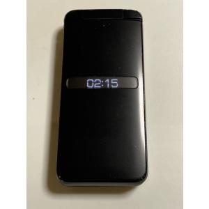 中古 GRATINA au KYF39 ブラック★ 4G 京セラ SIMフリー ケータイ ガラケー ...