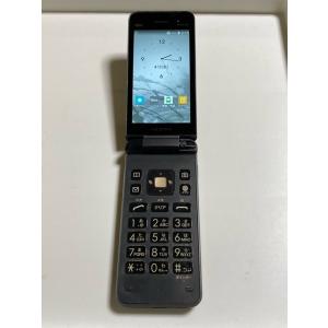 中古 GRATINA au KYF39 ブラッ...の詳細画像4