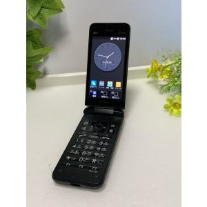 au by KDDI 京セラ GRATINA KYF42 ブラック ★SIMロック解除済み★ガラホ（...