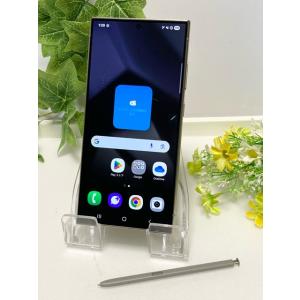 中古 サムスン Galaxy S24 Ultra SCG26 256GB 判定〇 バッテリー良好 ■...