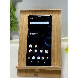 訳あり品 docomo SONY Xperia XZ3 SO-01L SIMロック解除済み SIMフ...
