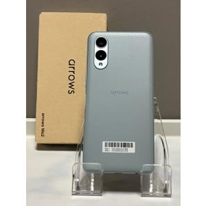 未使用品☆ arrows We2 M07 128GB SIMフリー [ライトブルー] Android...