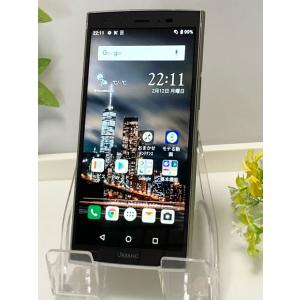 SHARP（シャープ） SHG06 AQUOS wish アイボリー SIMフリー au 中古
