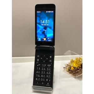 フィルム付き DIGNO ケータイ 3 京セラ 902KC 【ブラック】 ソフトバンク SIMフリー...