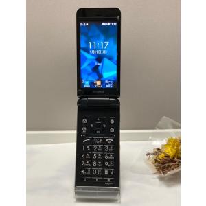 フィルム付き DIGNO ケータイ 3 京セラ 902KC 【ブラック】 ソフトバンク SIMフリー...