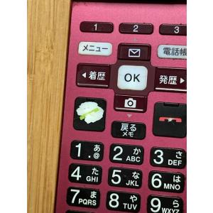 中古 au 京セラ かんたんケータイ ライト ...の詳細画像1