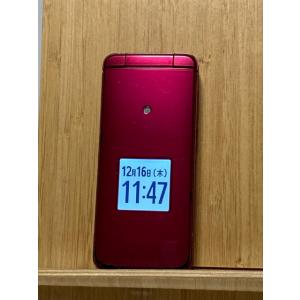 中古 au 京セラ かんたんケータイ ライト ...の詳細画像3